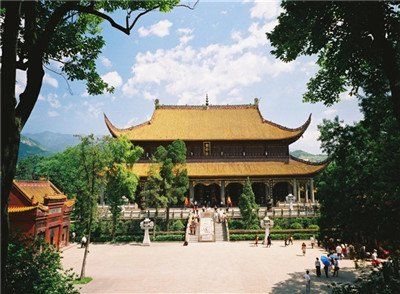 江南|江南最大的古建筑群，有著“江南第一廟”之稱，是三教共存圣地