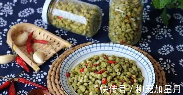 健康|教你一招自制健康酸豆角,简单方便,一学就会,2天就能吃!