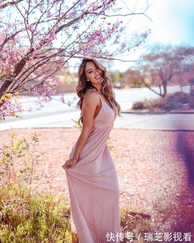 背部|蜂腰翘臀,性感身材,巴西美女健身7年只为塑造出理想身材