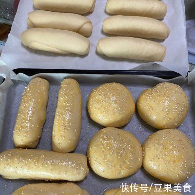 沙拉酱|这道手作面包和汉堡包,汤汁都要舔干净