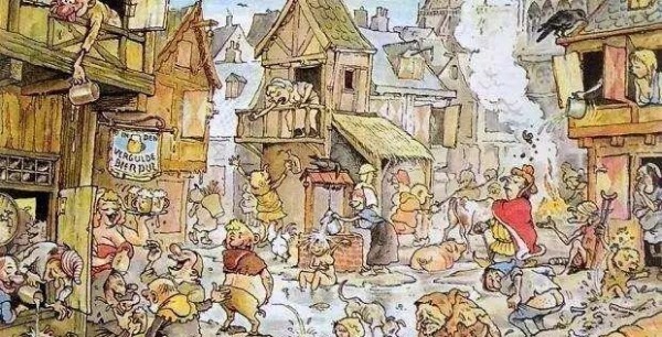 香水和米田共，古中国完爆古欧洲