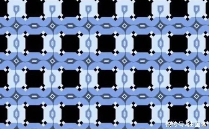 圆圈|18张极具欺骗性的“错觉”图,让你看完后,不再相信自己的眼睛