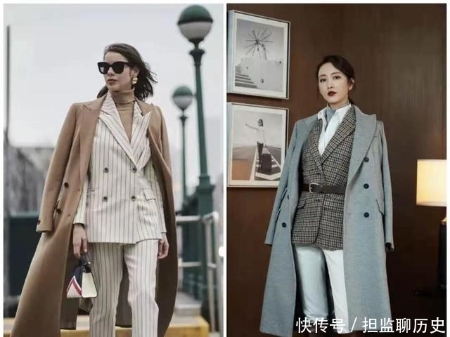 秋冬穿大衣的女人超显气质！选对这4件内搭，轻松上身照着做准美