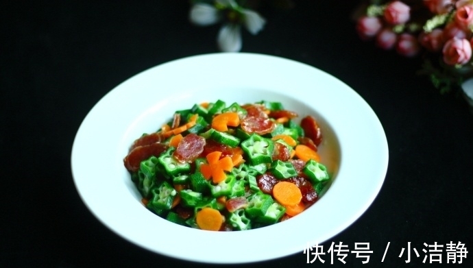 食用油|秋葵第一次这么做，又简单又营养，不吃秋葵的孩子都夸太好吃