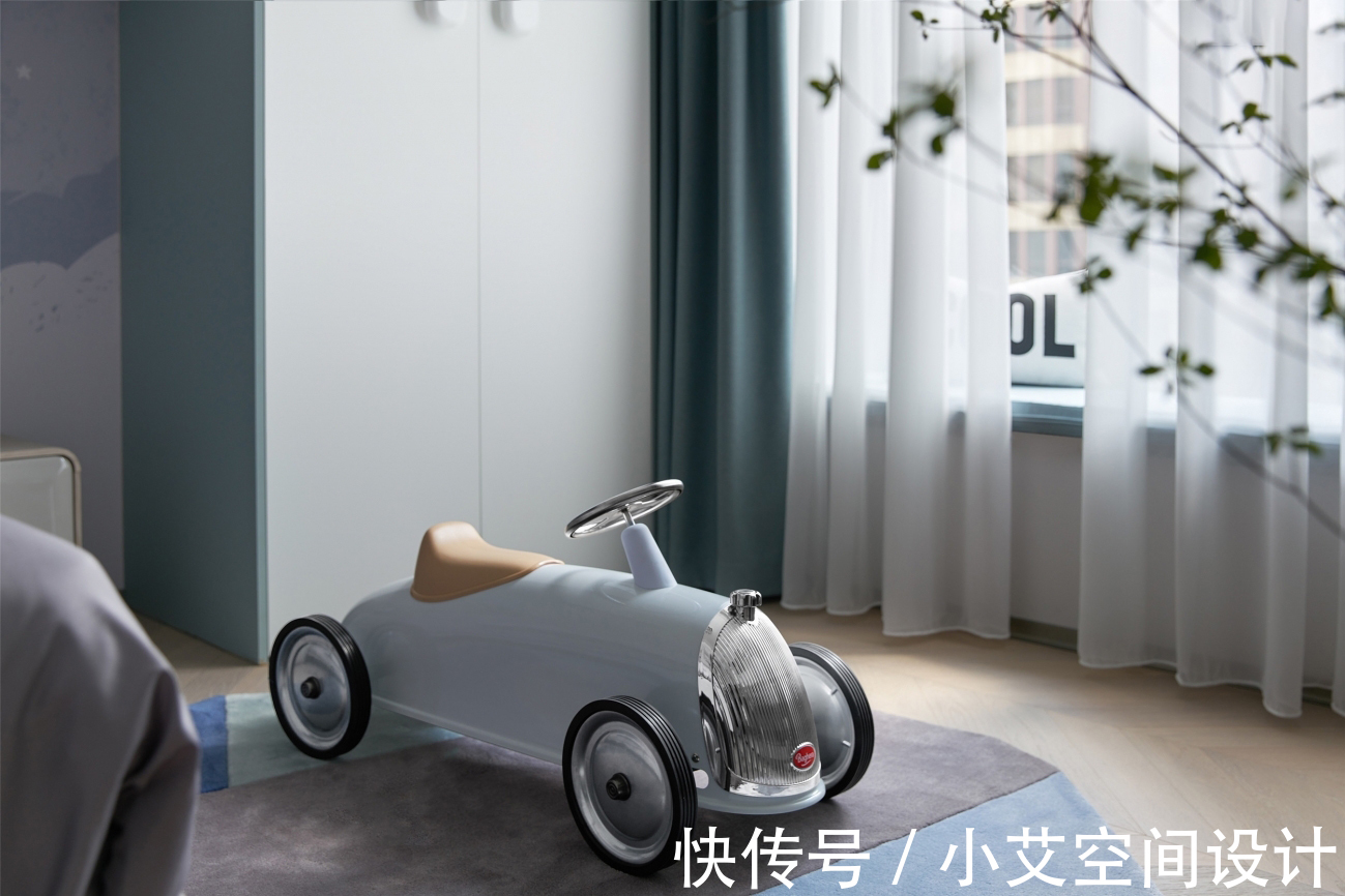 童趣|180㎡现代风软装设计，以爱筑造有童趣的家！