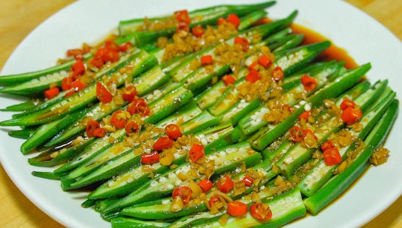 寒性食物|自从学会秋葵这样做，一周吃七次都不腻，每次都吃光，比肉还好吃