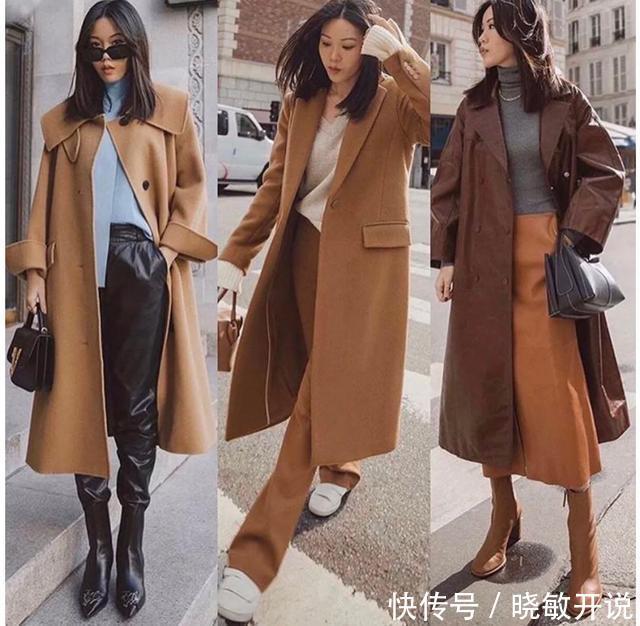 驼色的衣服怎么穿学会这些搭配方式，时尚保暖有高级感