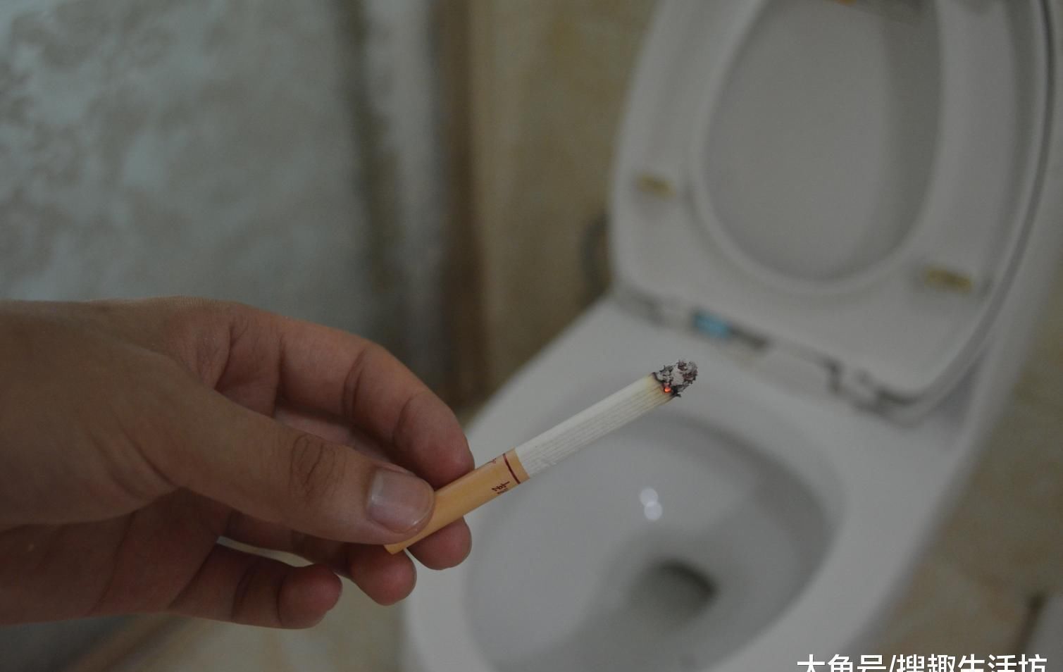 抽完烟卫生间烟味久久不散? 教你一个小妙招, 1分钟快速去除烟味