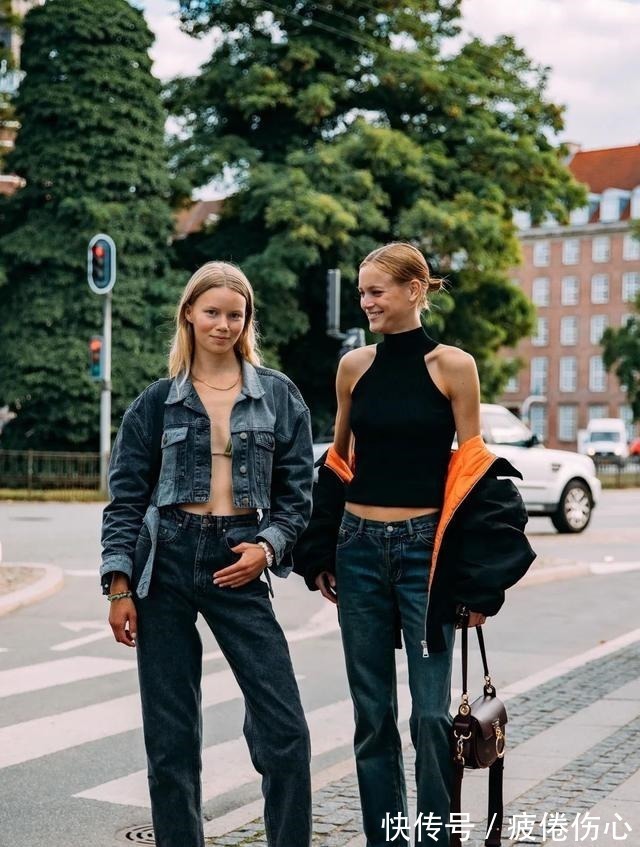 街头风格 再没有任何一个单品,像牛仔一样,经典、耐穿还很时髦!