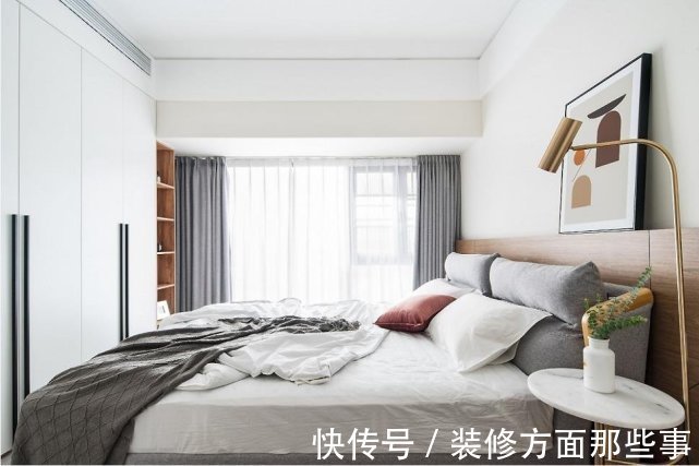 电视背景墙|90平北欧风三居室,温柔的家时常给人精神慰藉