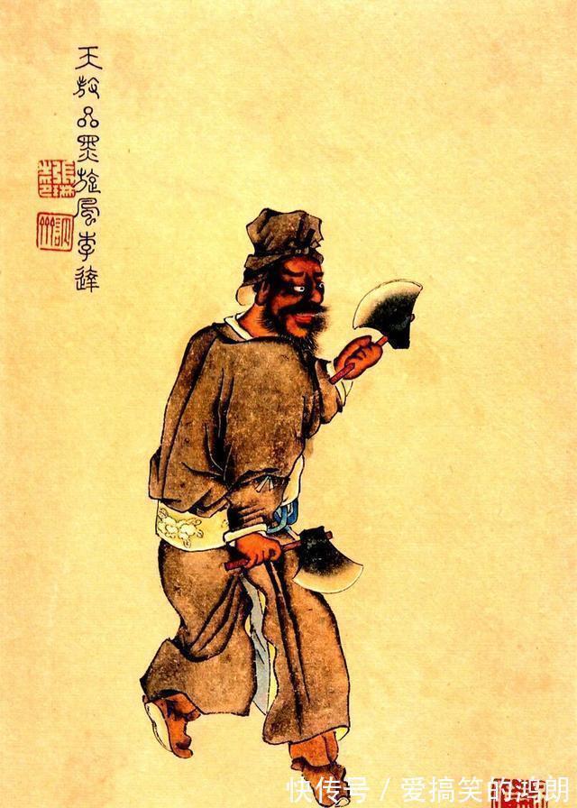 李逵@梁山天罡星里,有6位靠关系而非靠实力上位的好汉,他们是谁?