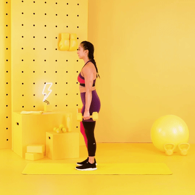 动作|韩国健身达人身材火辣,长相甜美,细腰长腿,来教你练臀腿