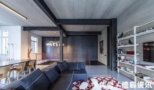 复式楼|晒晒复式楼,不豪华、不上心却走红网络,这个家凭什么如此吸引人