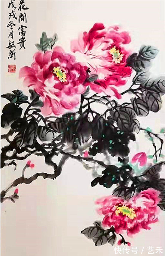 鉴赏!张毓新——中国美术家协会会员作品鉴赏