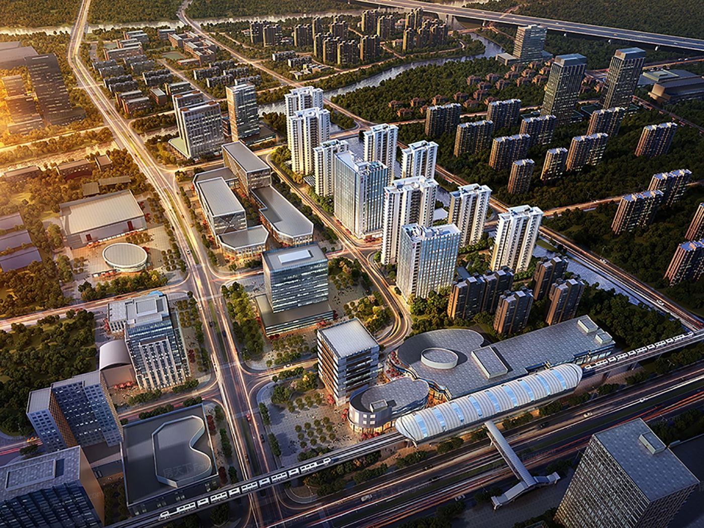 上海|上海嘉定热门楼盘项目现场传来一批新照片,请查收