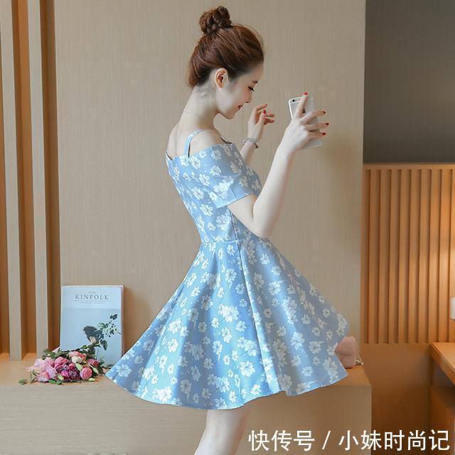 蕾丝|修身显瘦的连衣裙,穿在身上修身显瘦