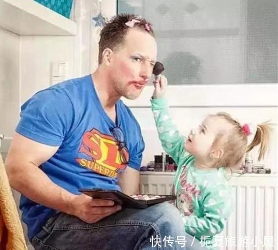 网红|宝爸哄孩子把自己哄成了“网红”,看了他干的事,一般人真做不到