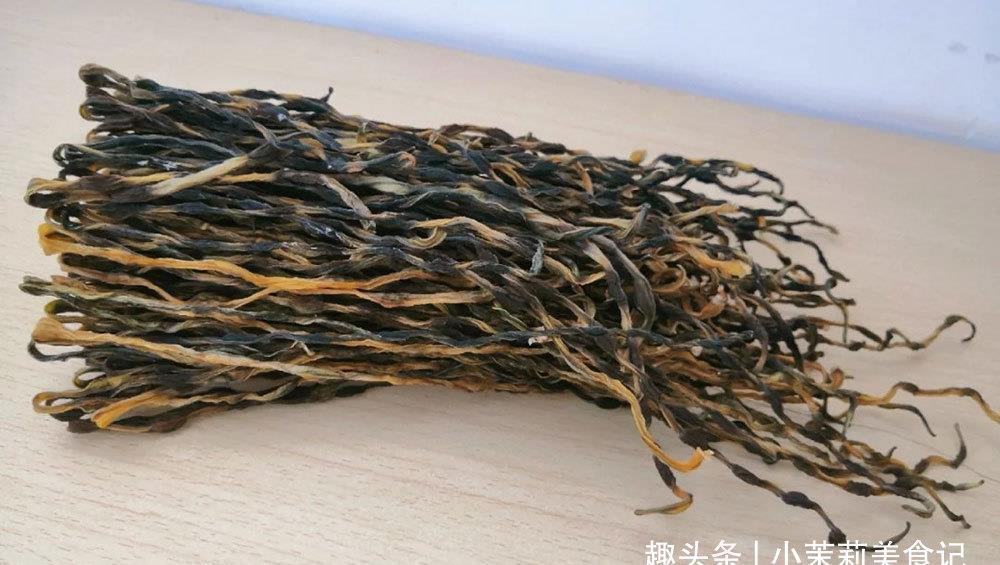 筋道|晒干豆角,有人焯水有人直接晒,都不对,教您1招,耐保存更好吃