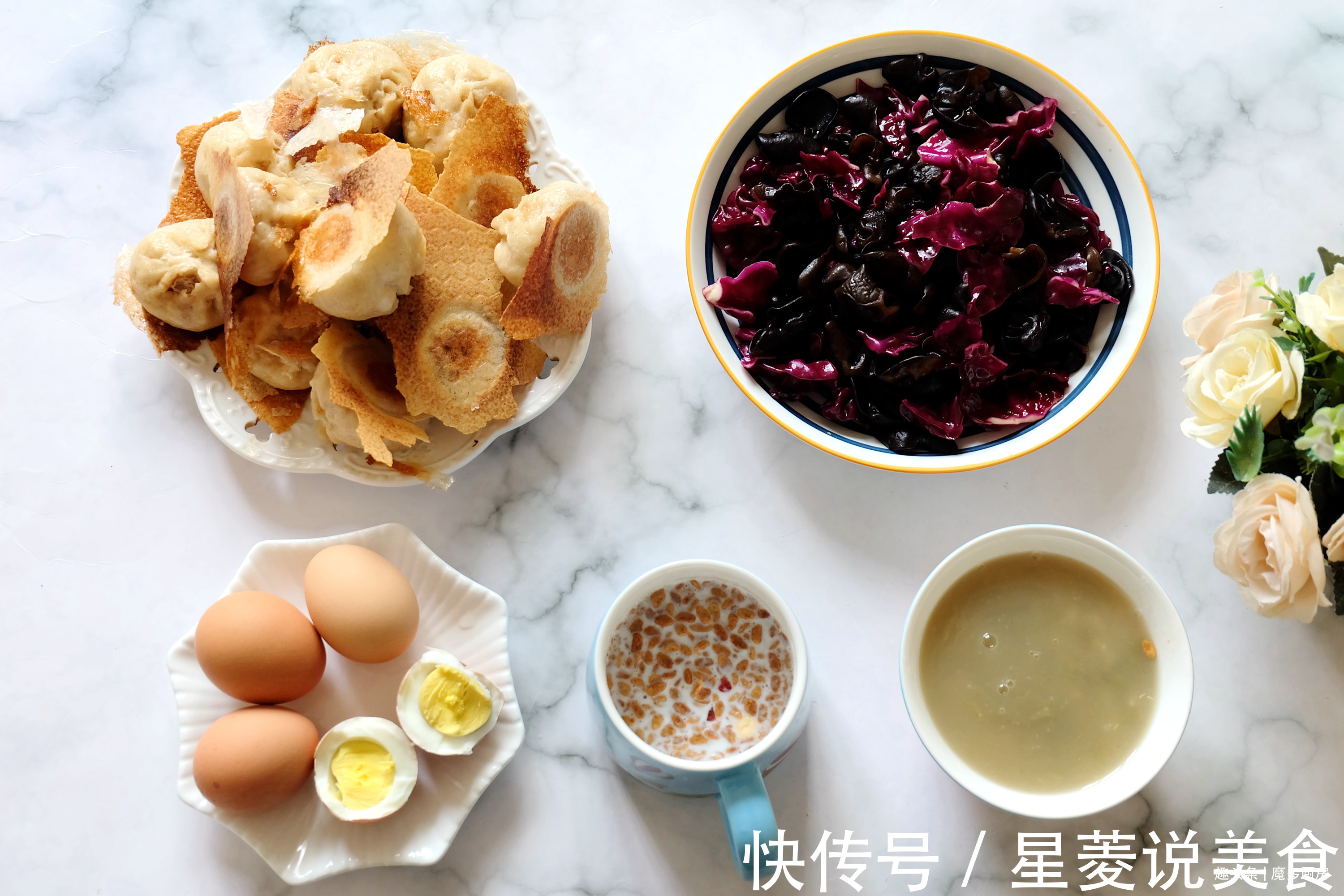 晒晒北漂一家人的7天早餐，简单生活也要有滋有味，营养健康好吃