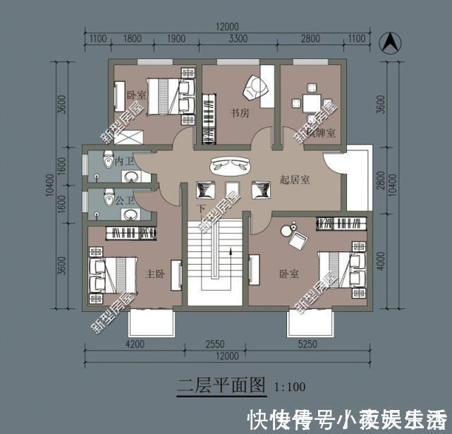 农村|准备了25万回农村盖别墅，这6套图纸，大家看看哪套好