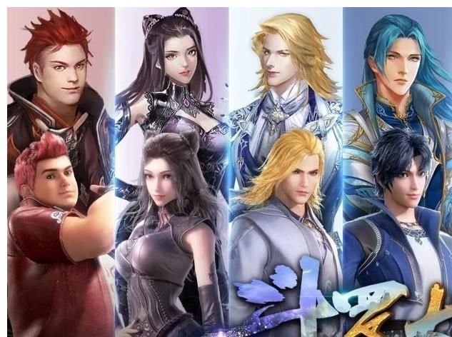 奥斯卡|斗罗:史莱克七怪原画公布,马红俊变大叔,小舞不是“豆沙包”