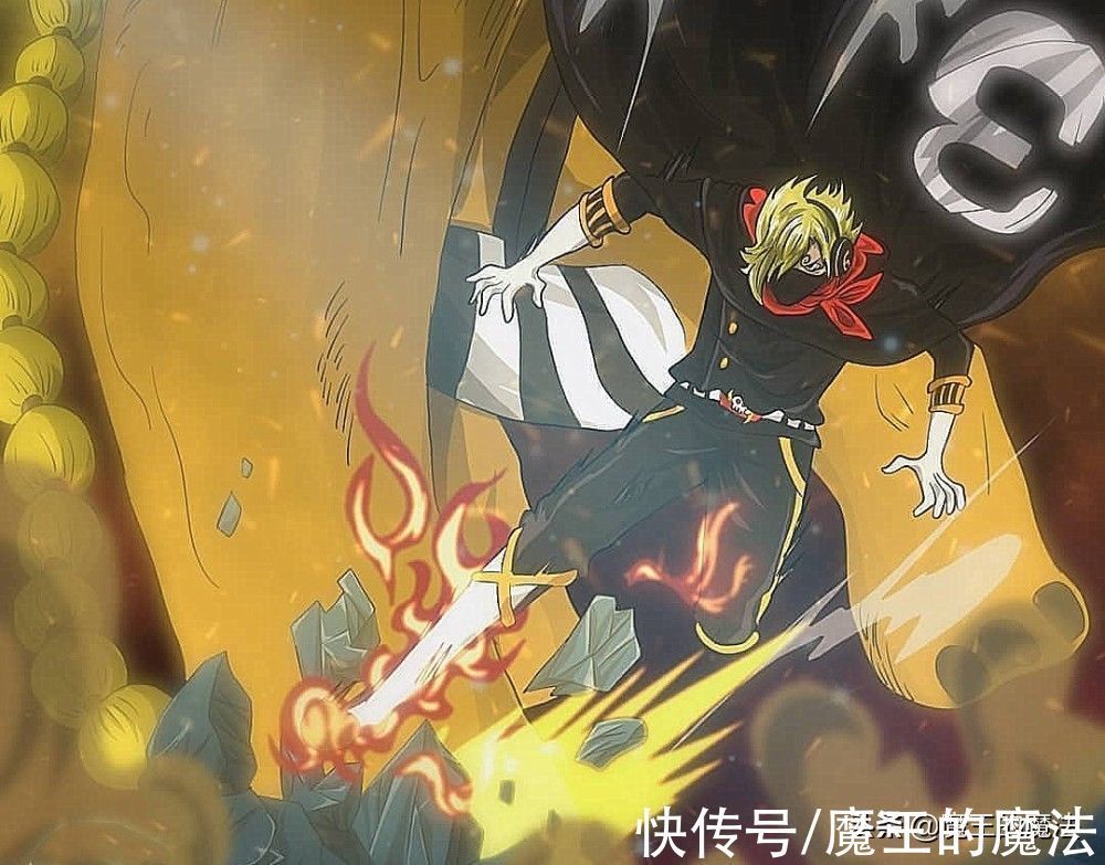 山治|海贼王:山治失败品标签无法去除,伽治沉默不语,索拉知道原因