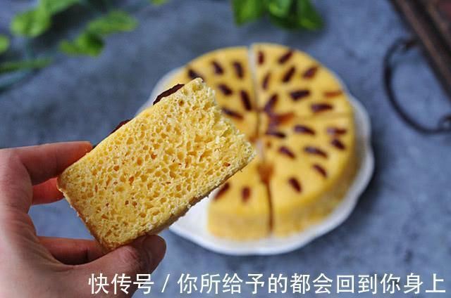 比电饭煲蛋糕还简单,不用面粉,不用烤箱,柔软蓬松,好吃又养胃