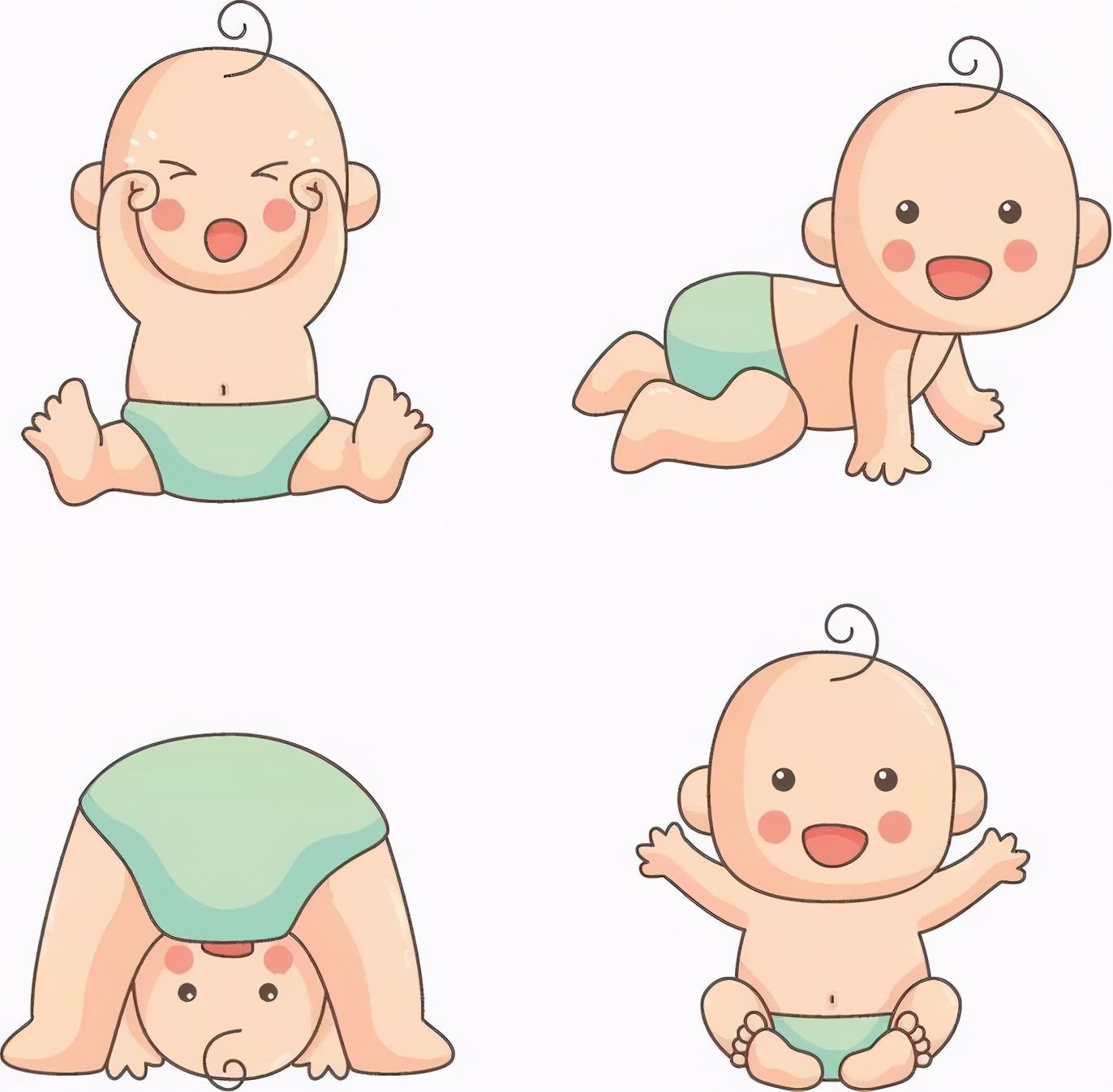 男宝宝|你家宝宝发育“达标了”么,用1分钟自测下,做个明白父母