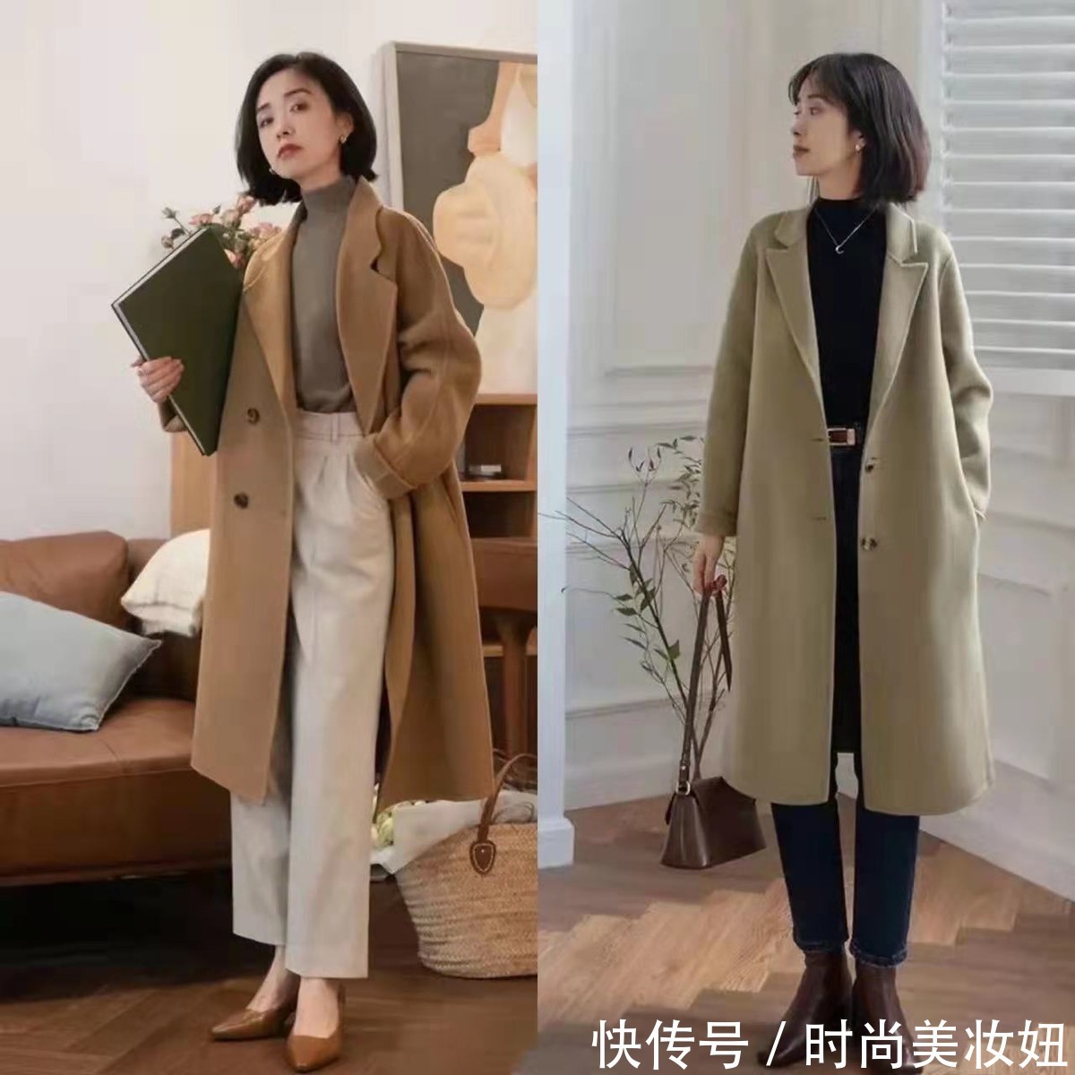 出镜率 女人到了中年,大衣能随便穿,懂得如何露脚踝,知性优雅