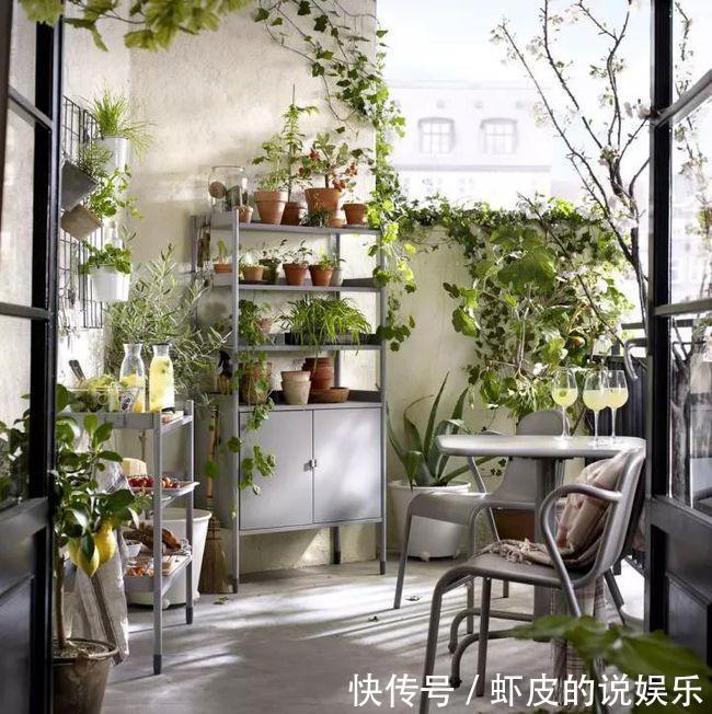 地毯|去男同事家做客，发现他把阳台装成了餐吧，好看到让人想嫁！