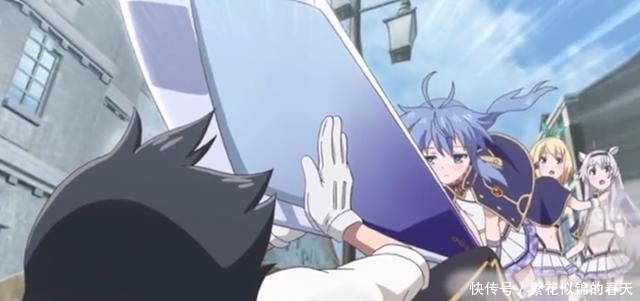 白刃|想开后宫,那就要先学会这技能,动漫中那些“空手入白刃”的场景