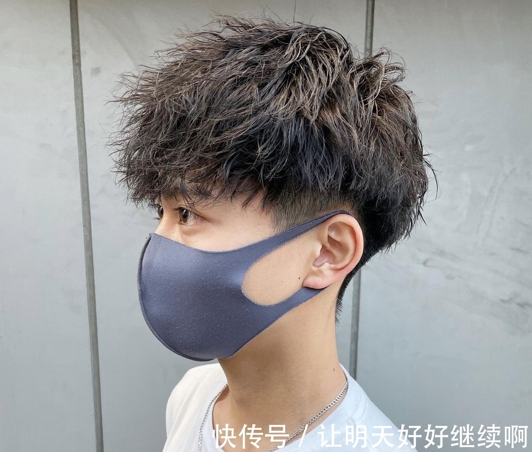 头顶|男发想帅别乱剪，有这20多款就够了，精神时尚很有型