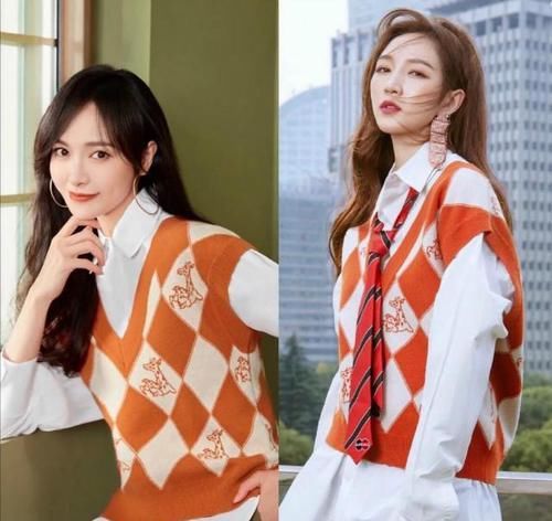 撞衫不可怕，可怕的是搭配失误，看了她们，才明白气质的重要性