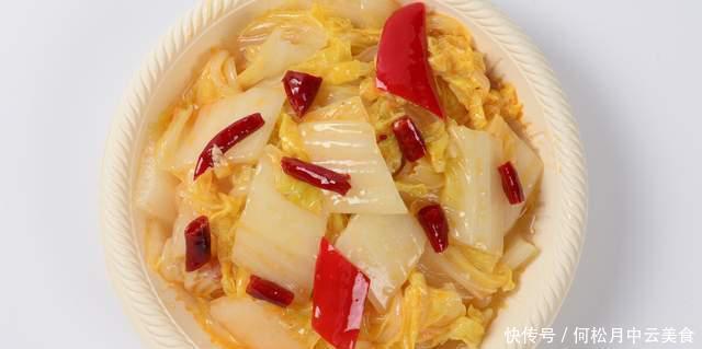 诀窍|白菜不要直接下锅炒,牢记一个诀窍,白菜脆嫩又爽口,不比饭店差