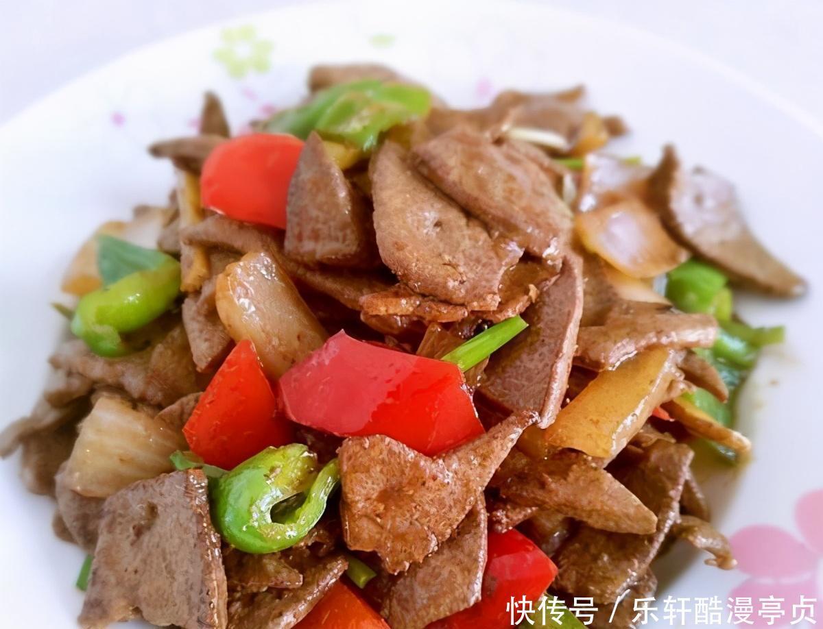 猪肝|嫩炒猪肝是孩子补铁和预防近视的食补佳品,关键还好吃