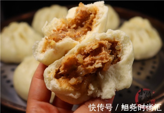 小苏打|蒸包子,万万不可直接上锅蒸,诀窍告诉你,包子又白又胖还不塌陷