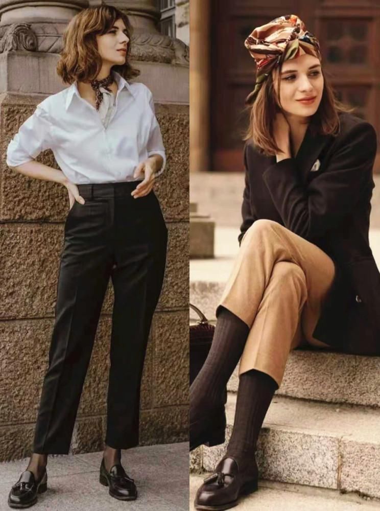 系围巾也有大讲究,简单易学的通用诀窍,为你造型加分