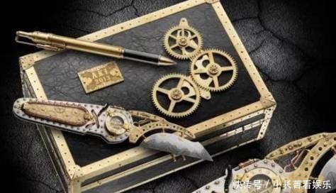 这才是机械风的短刀, 惊艳十足!