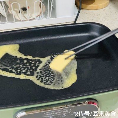 黄油|别再出去吃了,拔草厚蛋烧三明治自己做更好吃