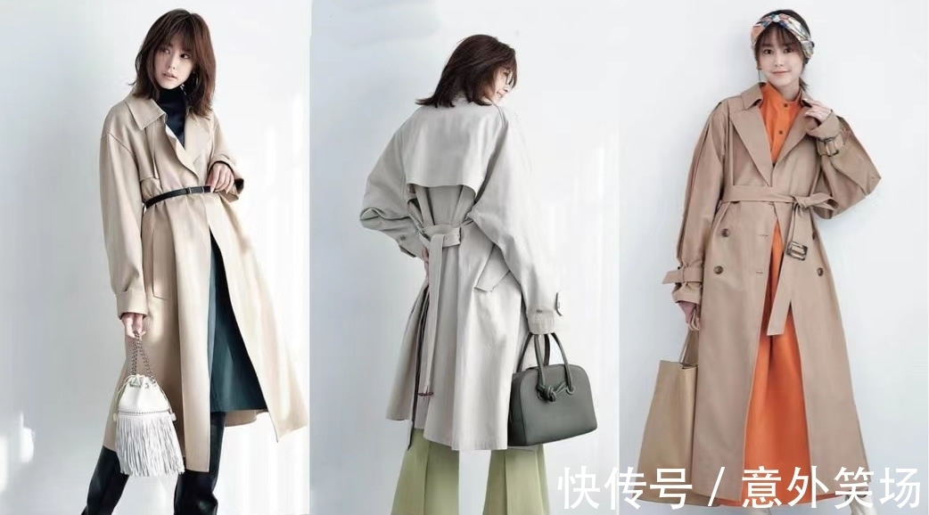 穿搭 不懂骨骼诊断穿搭法?穿“风衣”必输!2个重点、多个技巧,秒懂