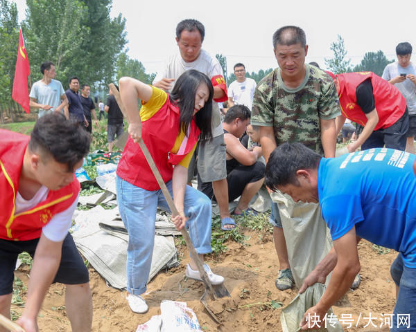 李亚强|保鄢陵河湖安澜 佑花乡百姓平安——鄢陵防汛抗洪救灾纪实