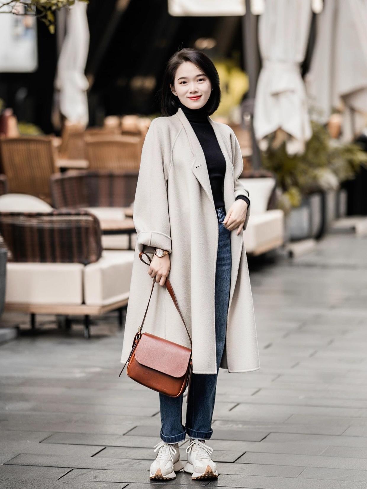 气质 奔三奔四的女人最爱的大衣搭配,知性典雅显身材,让你气质爆棚