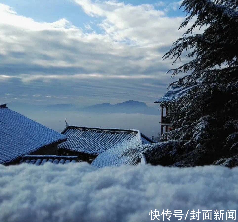 蒙顶山|雅安蒙顶山景区新年派“虎福”送3000张门票 请大家免费游蒙顶丨冬游四川上封面