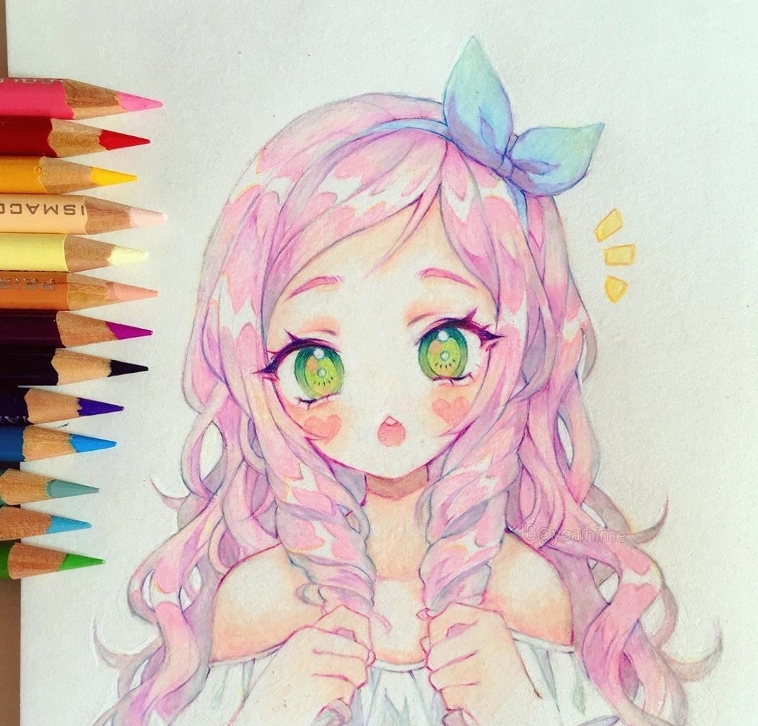 素材|马克笔动漫人物素材资料库,总有一张心仪的!