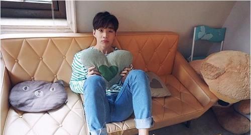 刘宪华公开自己加拿大的家,沙发配个卡通坐垫,生活有点太寒酸了