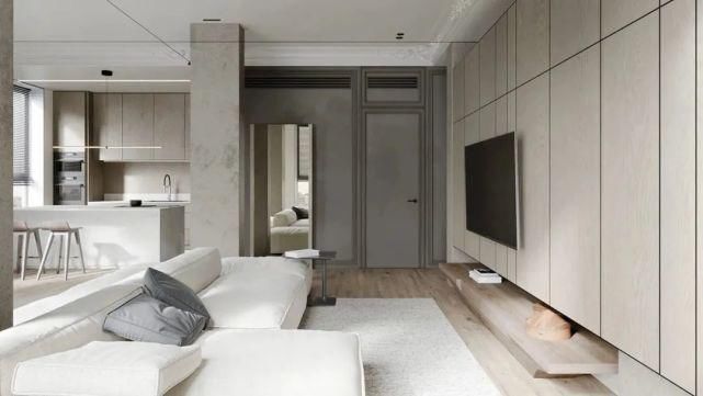 新古典主义|132㎡现代公寓，新古典主义的新境界！