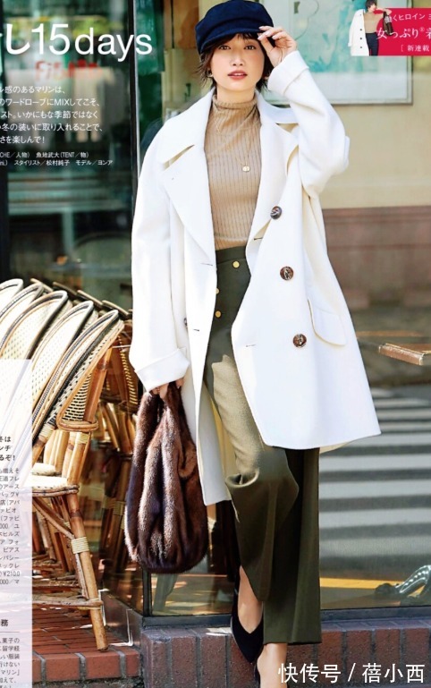 针织衫|气质女人穿大衣更爱“极简风”,低调沉稳且大气,40+穿更高级