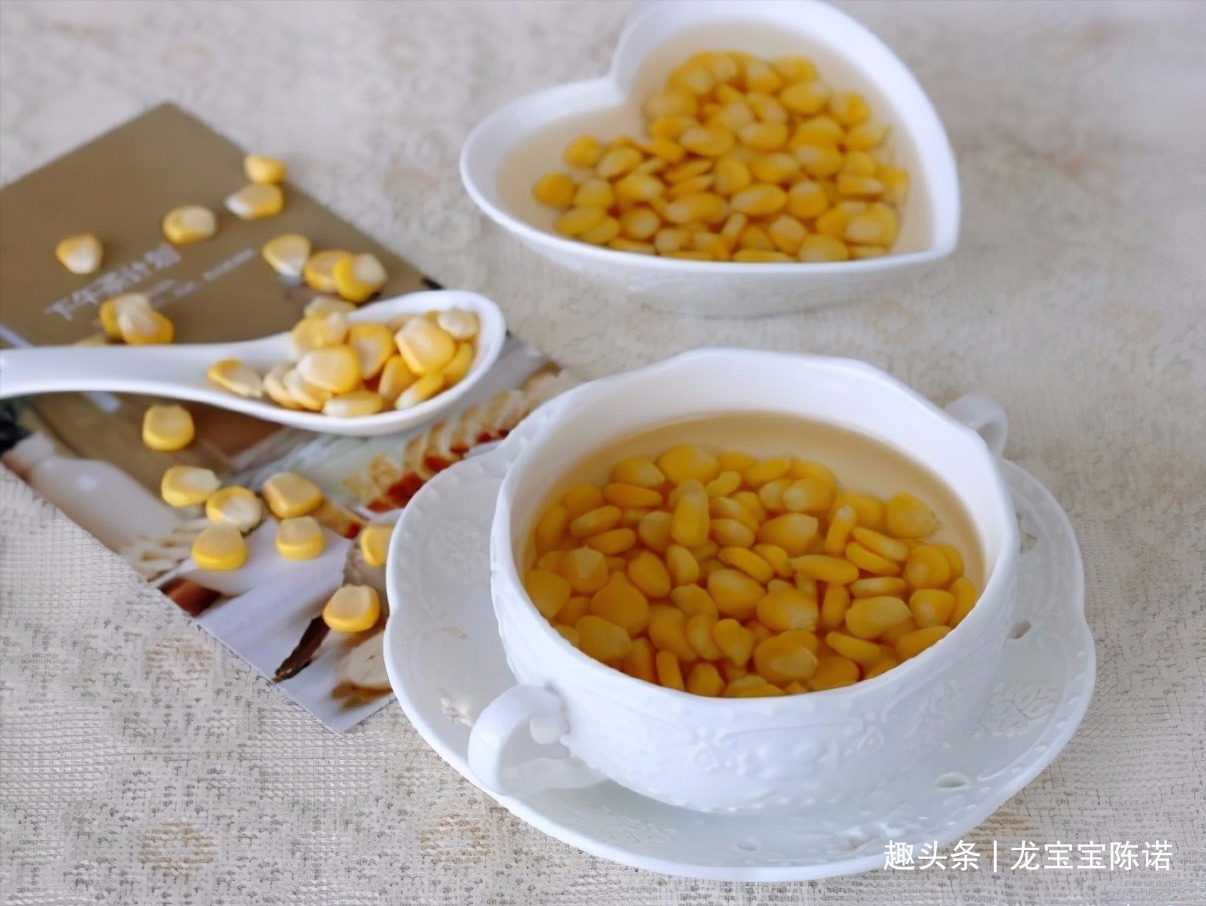 冰镇|教你一款经典玉米糖水,冰镇一下超好喝,一看就会夏天必备