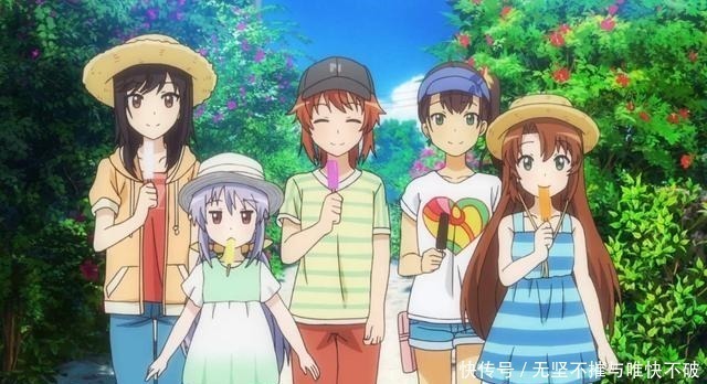 标题|网友吐槽随便找张图,P上动画标题,感觉一下就二次元了起来