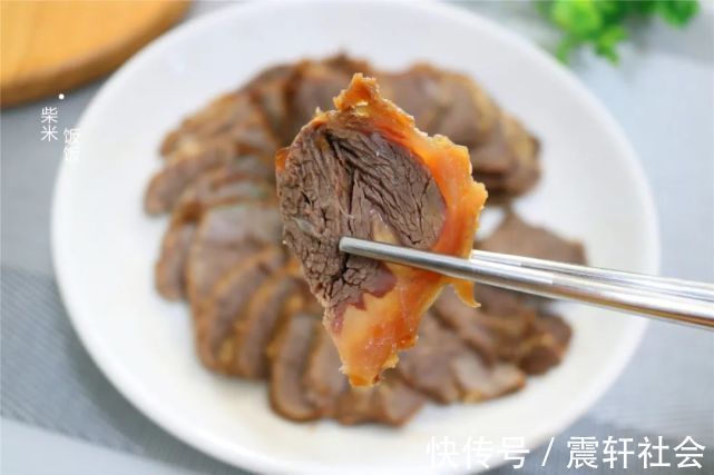桂皮|酱牛肉怎么做才好吃掌握这两点,牛肉鲜香软嫩,一点也不柴